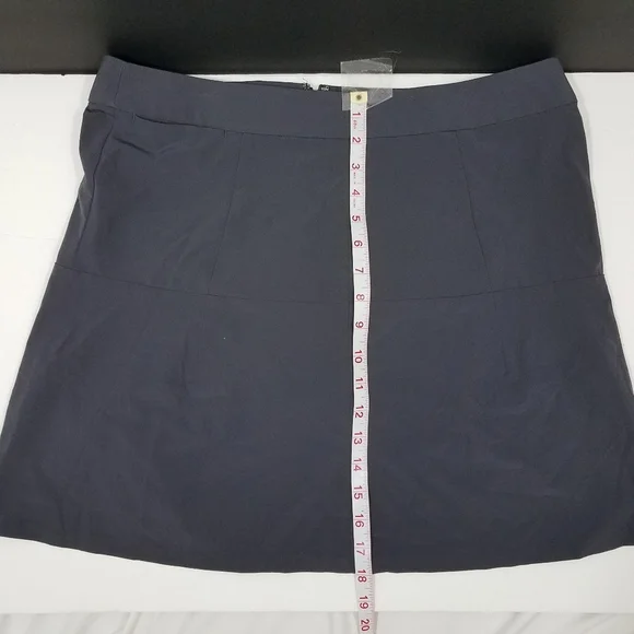 Oxford Golf Irongate Gray Skort 10 NWT - Picture 9 of 9